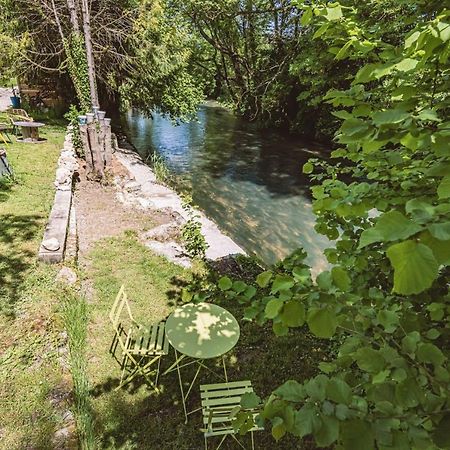 Gites Serenae Avec Vue Sur Riviere Val de Vesle Exteriér fotografie