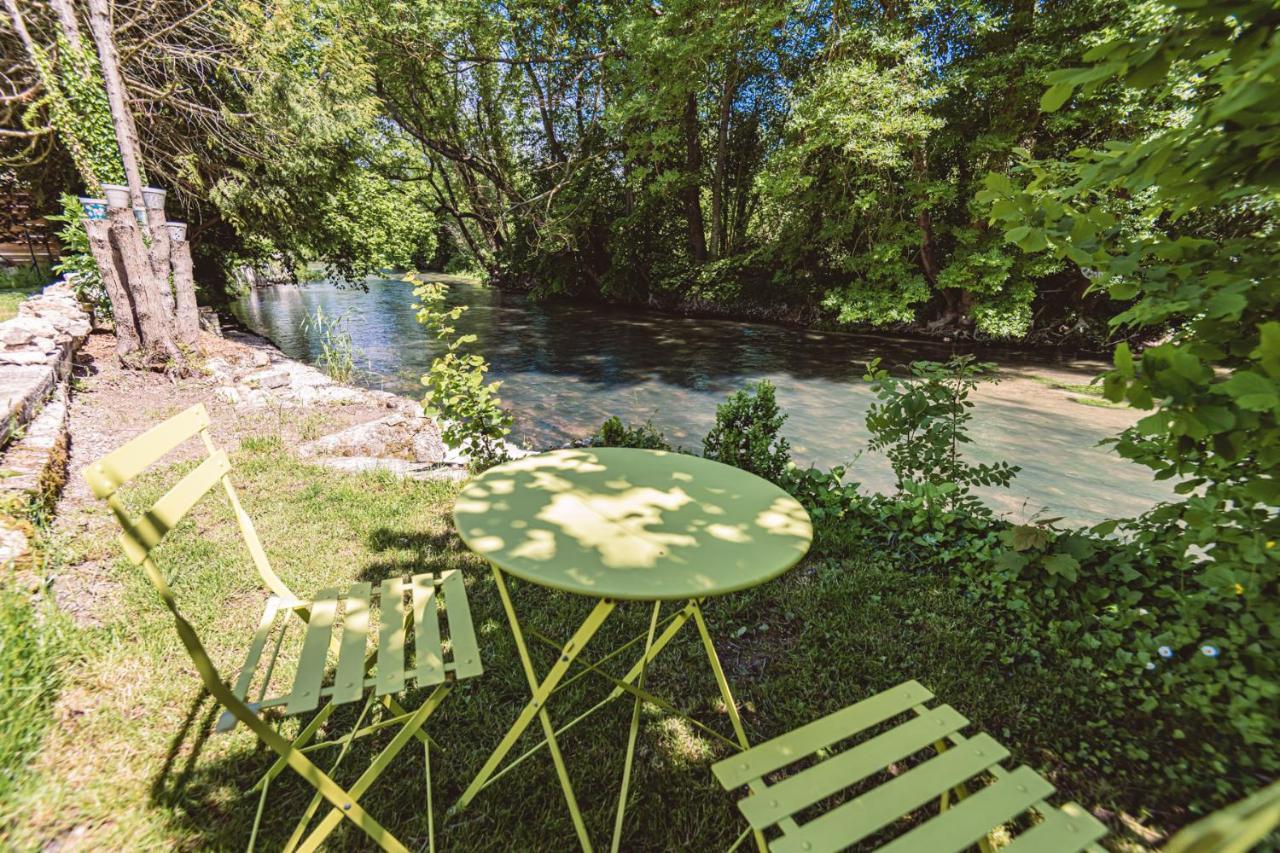 Gites Serenae Avec Vue Sur Riviere Val de Vesle Exteriér fotografie